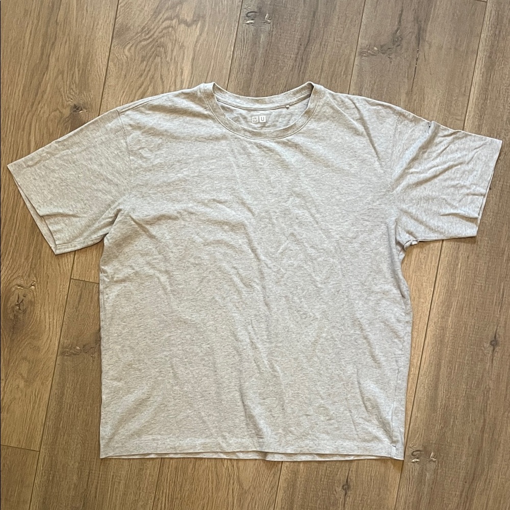 Light Gray oversized T-Shirt